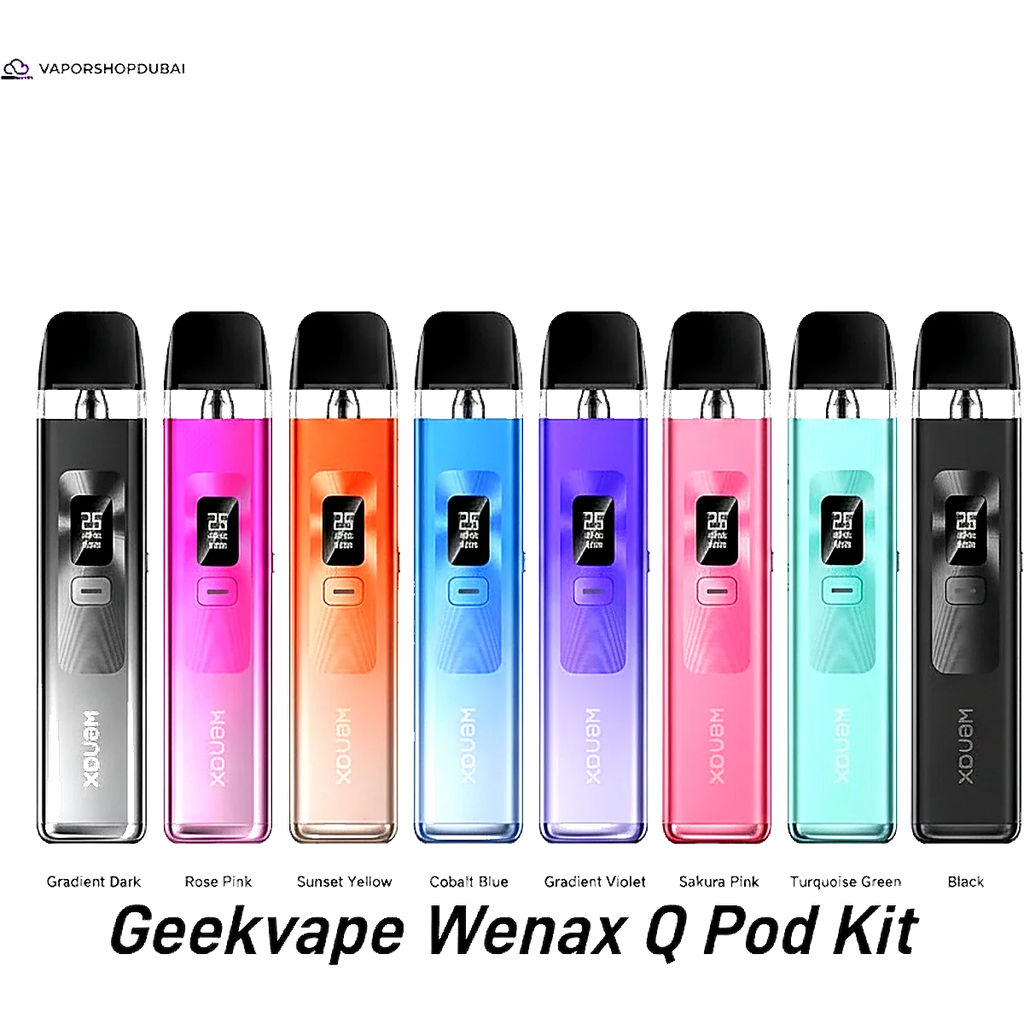 Geekvape Wenax Q Pod Kit 1000mAh In UAE