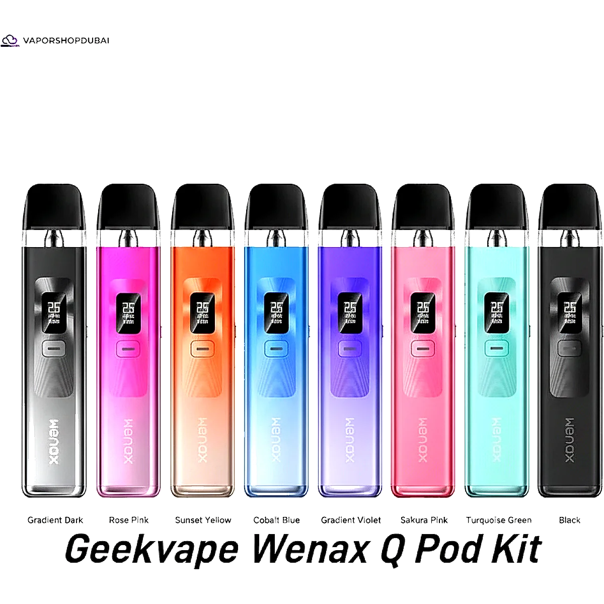 Geekvape Wenax Q Pod Kit 1000mAh In UAE