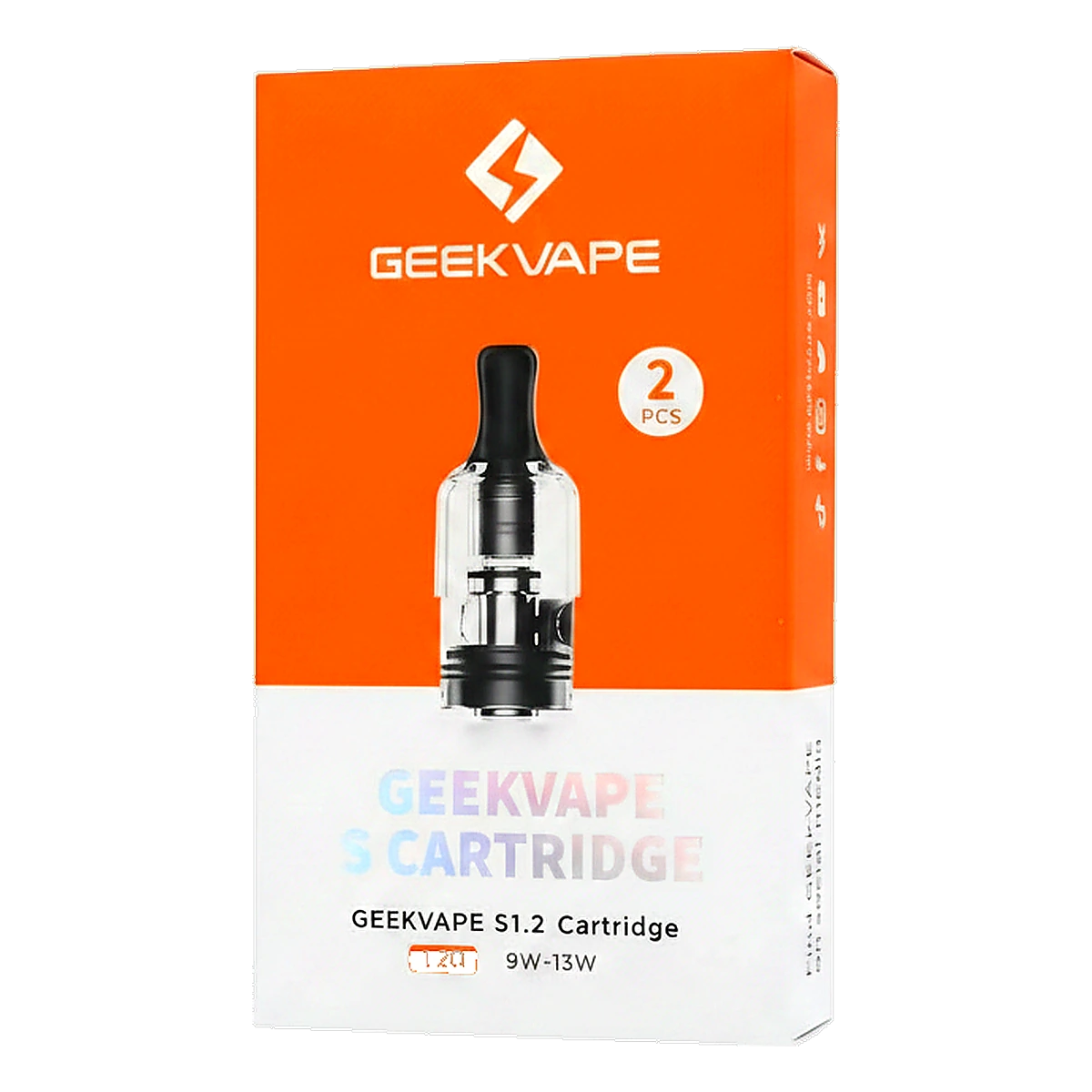 Geekvape Wenax S3 Replacement Pods 2ml 2 pieces in the UAE 1-2-%ce%a9 UAE