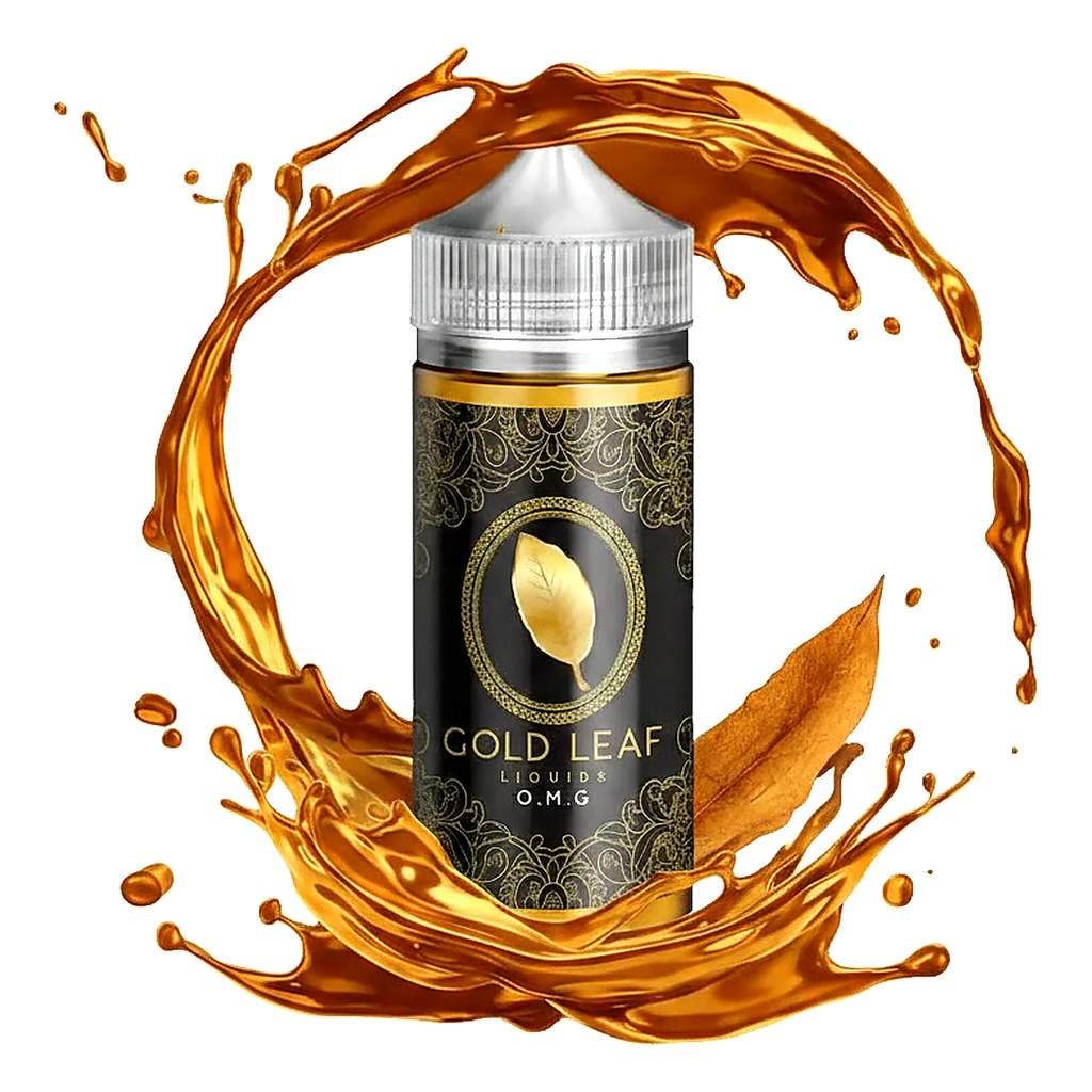 Gold Leaf 100ML E Liquid In UAE