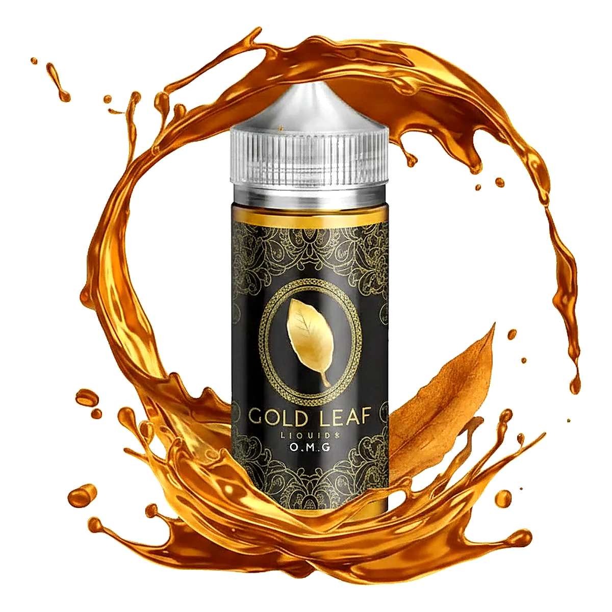 Gold Leaf 100ML E Liquid In UAE
