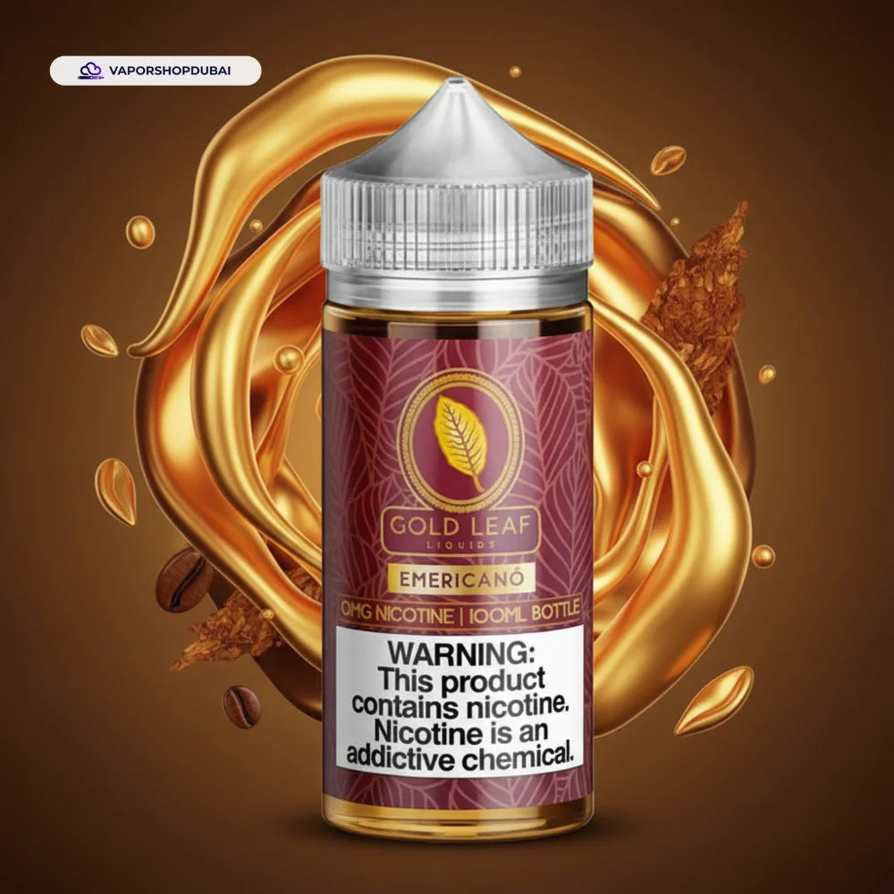 Gold Leaf 100ML E Liquid In UAE