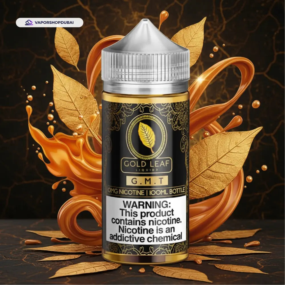 Gold Leaf 100ML E Liquid In UAE