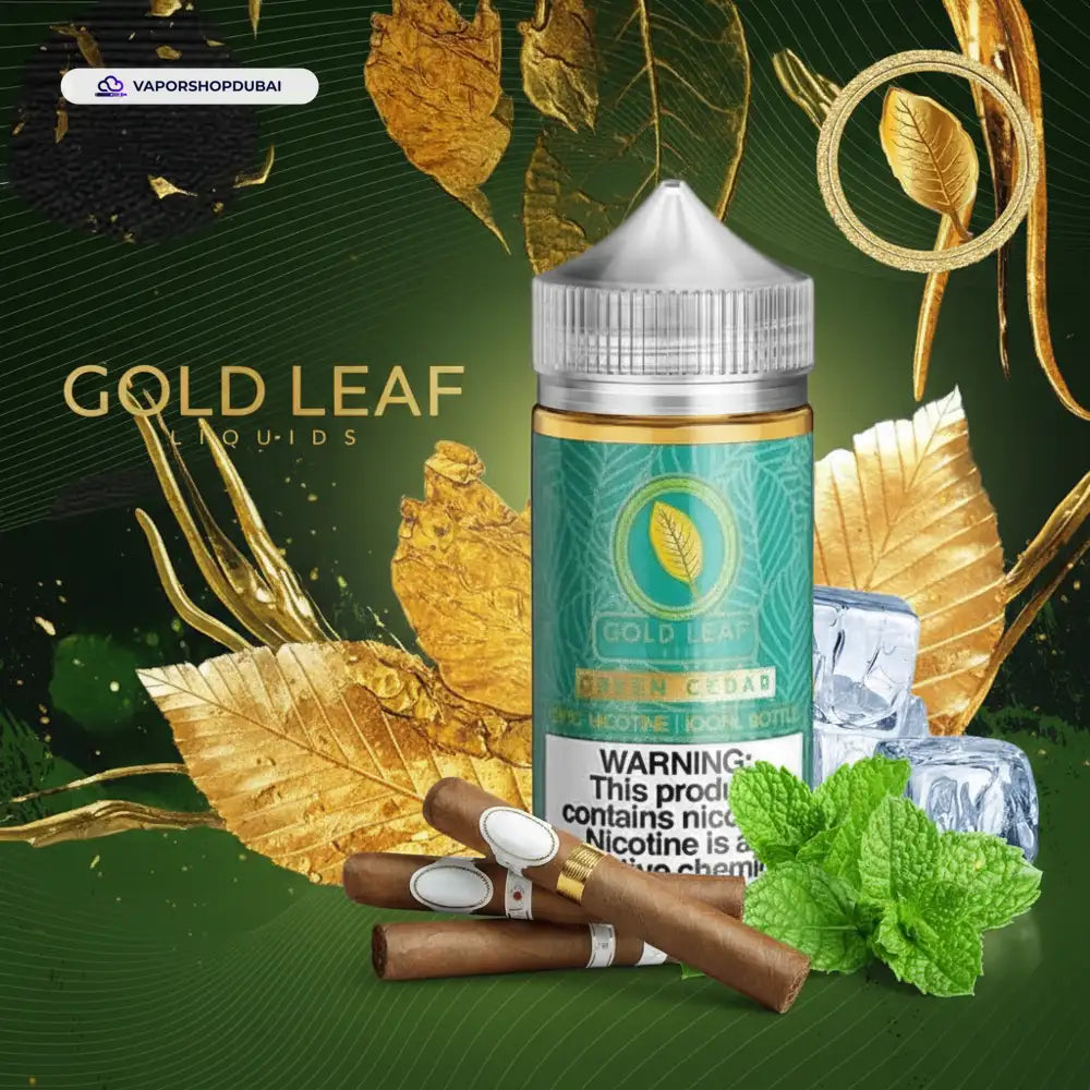 Gold Leaf 100ML E Liquid In UAE