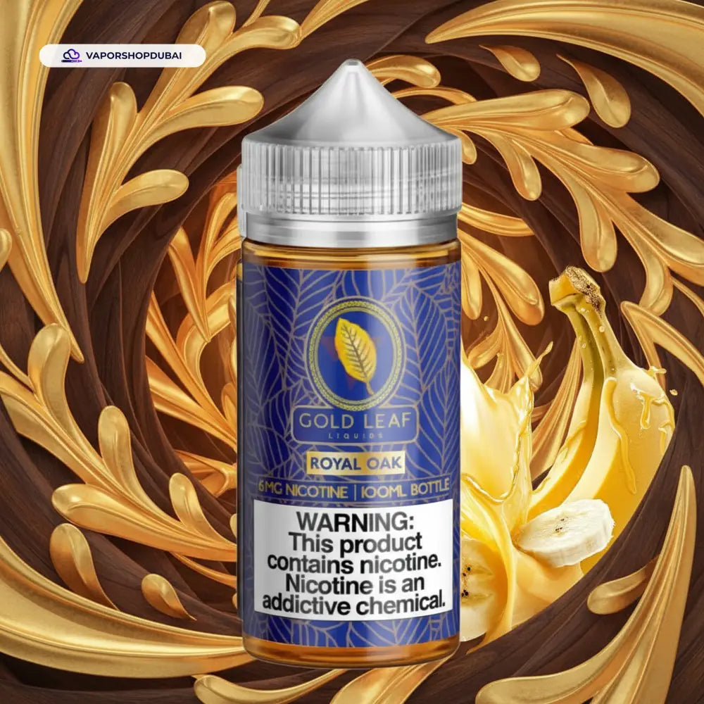 Gold Leaf 100ML E Liquid In UAE