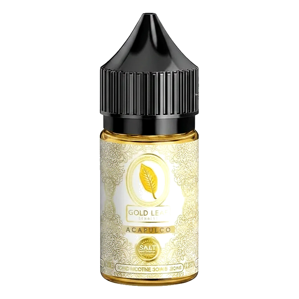 GOLD LEAF Salt Nic 30ml E-liquid in DUBAI