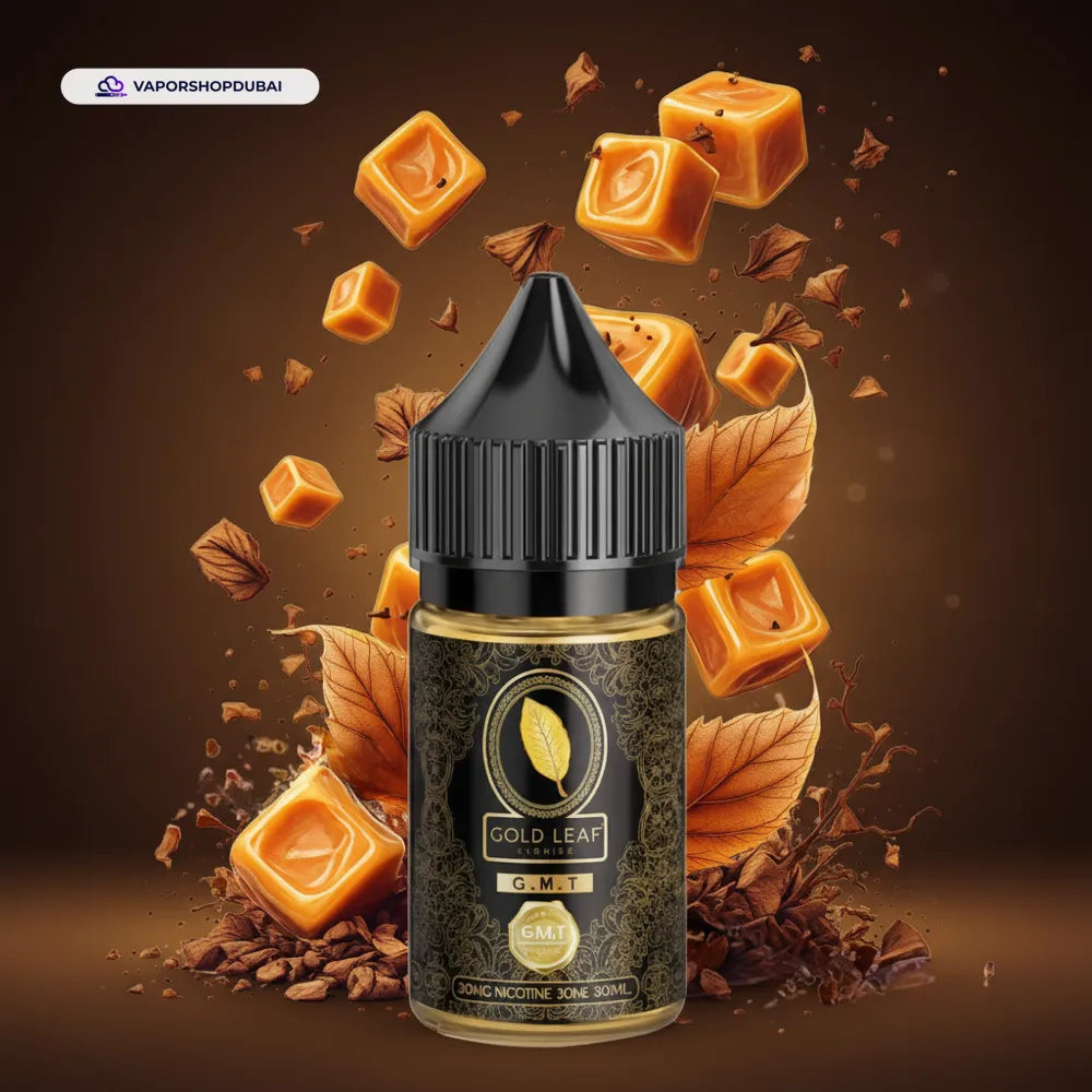 GOLD LEAF Salt Nic 30ml E-liquid in DUBAI