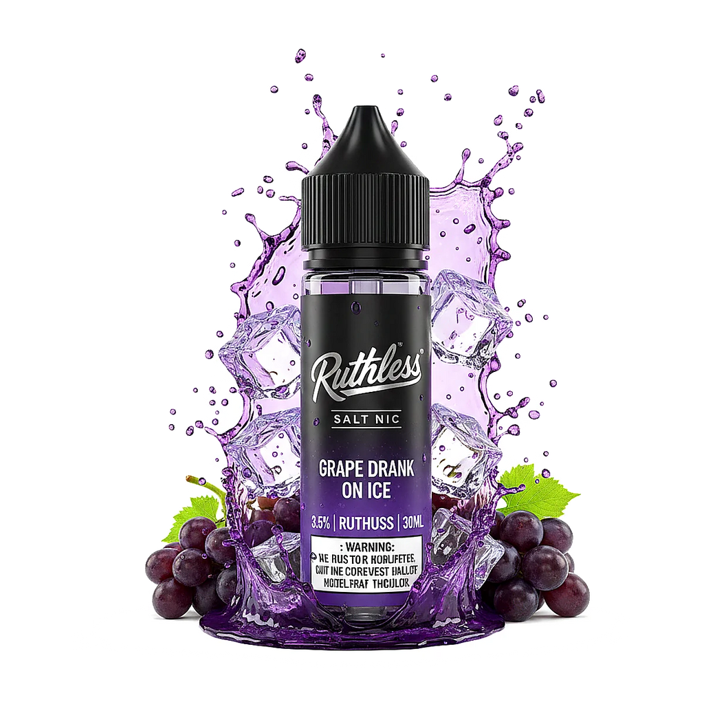 GRAPE DRANK ON ICE SALT RUTHLESS 30ML IN UAE
