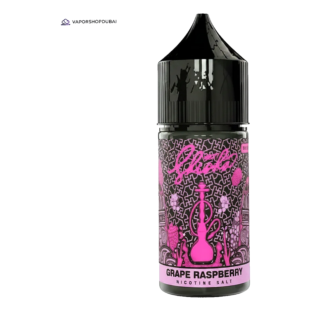 GRAPE RASPBERRY BY NASTY SHISHA NICOTINE SALT 30ML