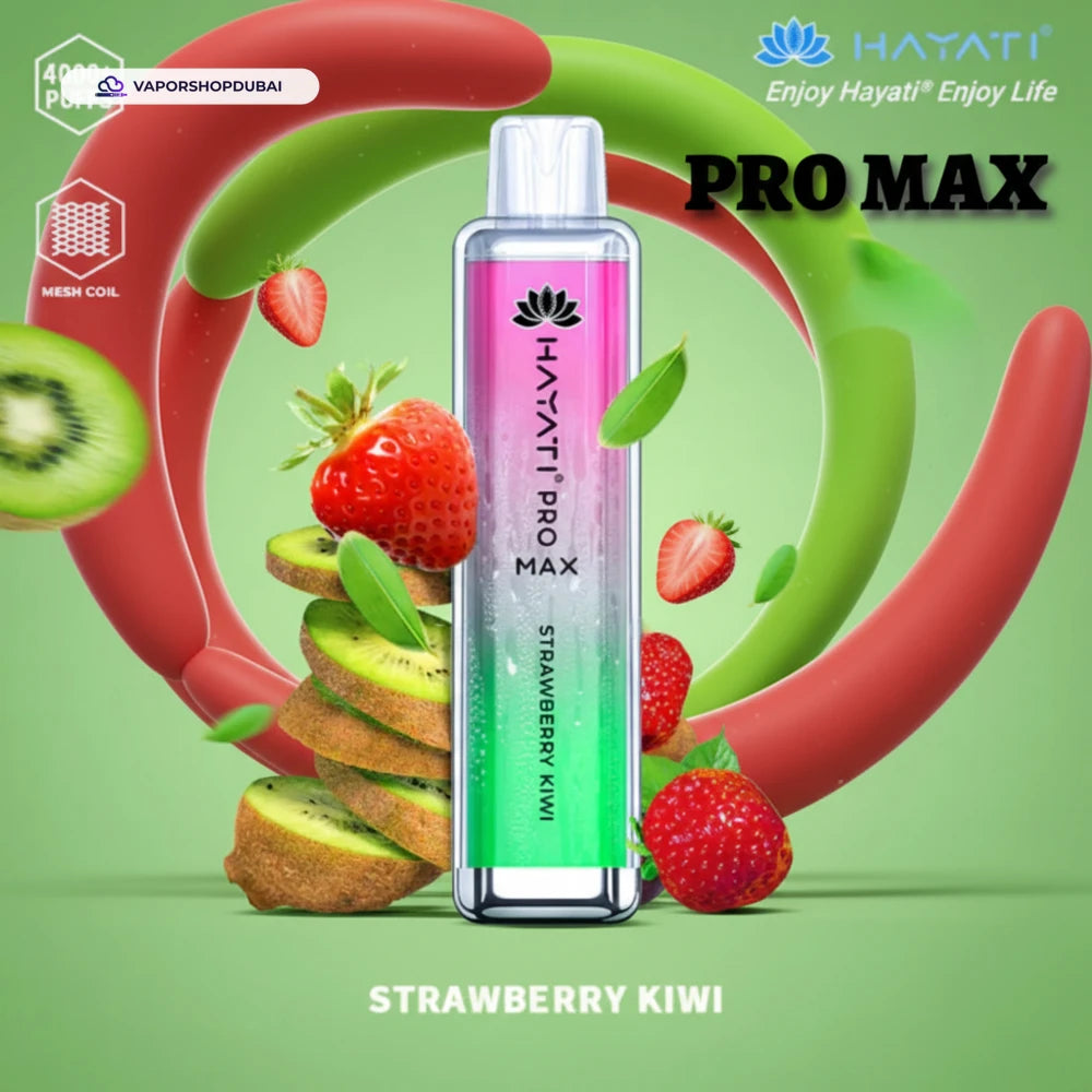 Hayati Pro Max 4000 Puffs Disposable Vape In UAE