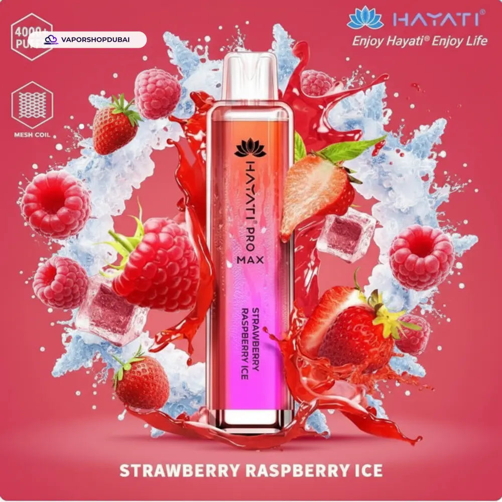 Hayati Pro Max 4000 Puffs Disposable Vape In UAE