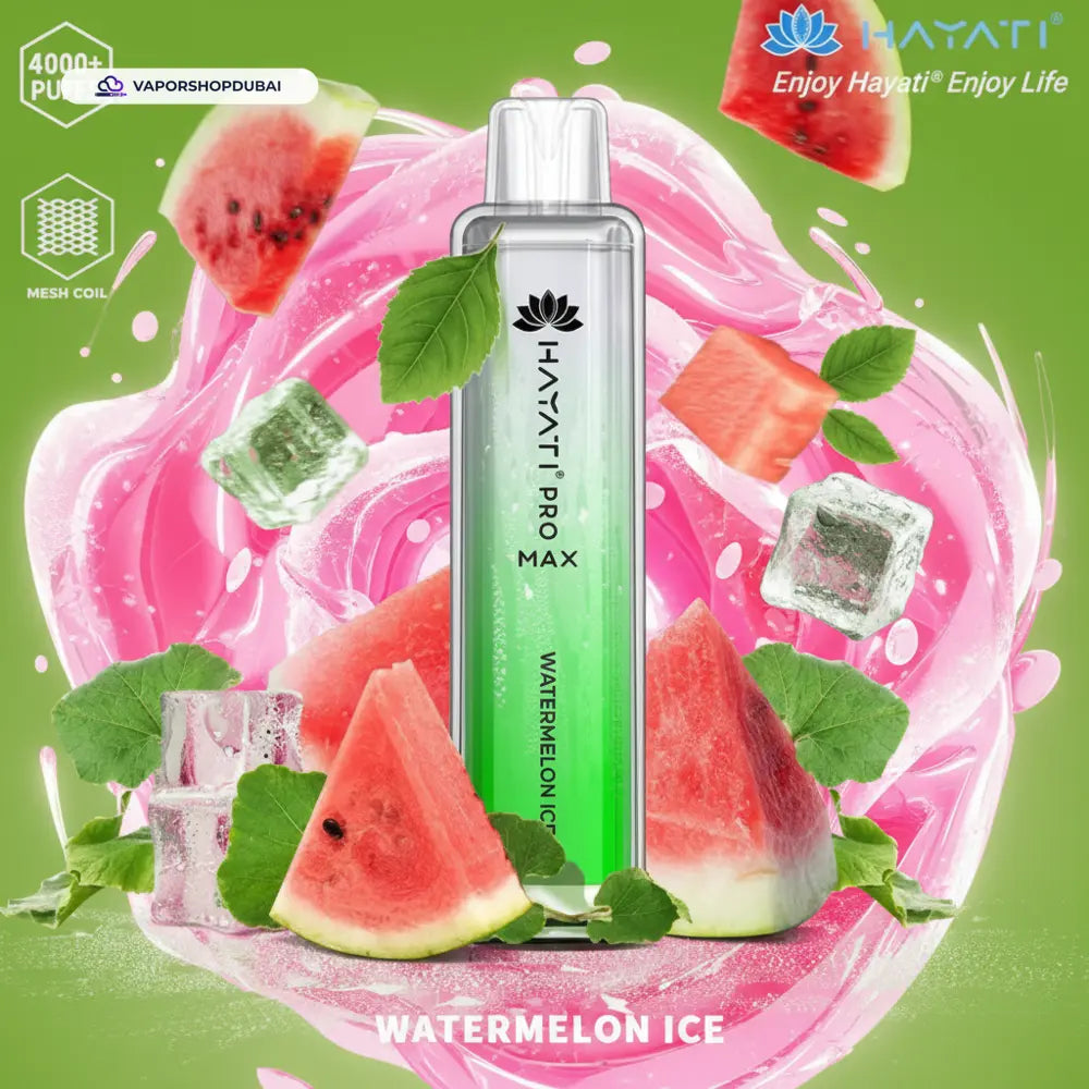 Hayati Pro Max 4000 Puffs Disposable Vape In UAE