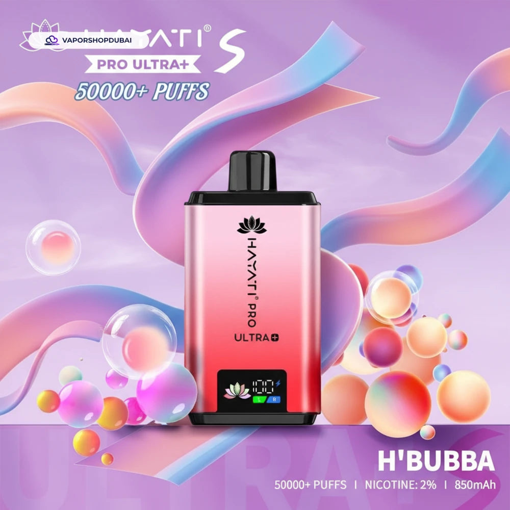 Hayati Pro Ultra+ S 50000 Puffs Disposable Vape In UAE