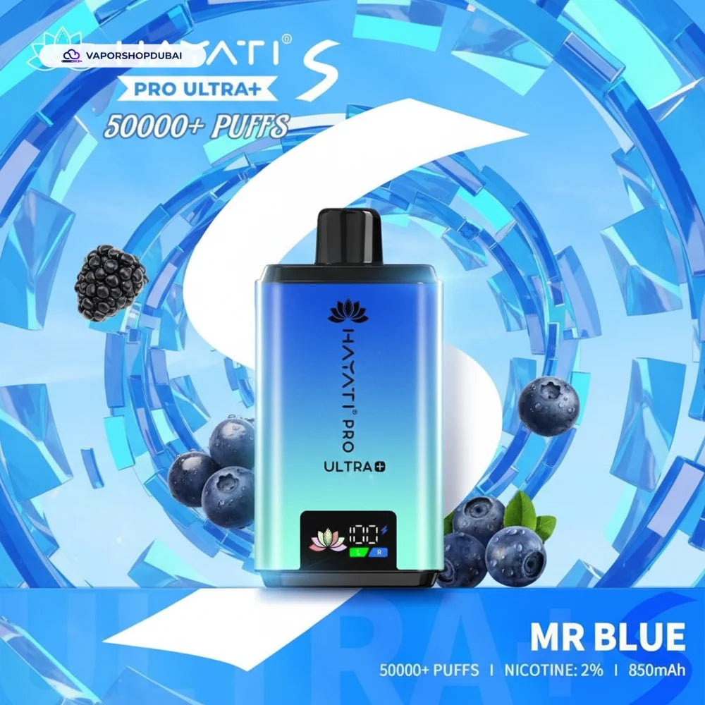 Hayati Pro Ultra+ S 50000 Puffs Disposable Vape In UAE