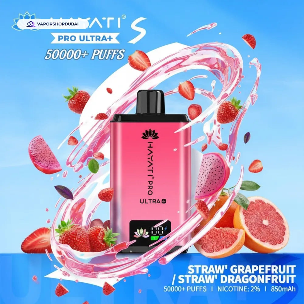 Hayati Pro Ultra+ S 50000 Puffs Disposable Vape In UAE