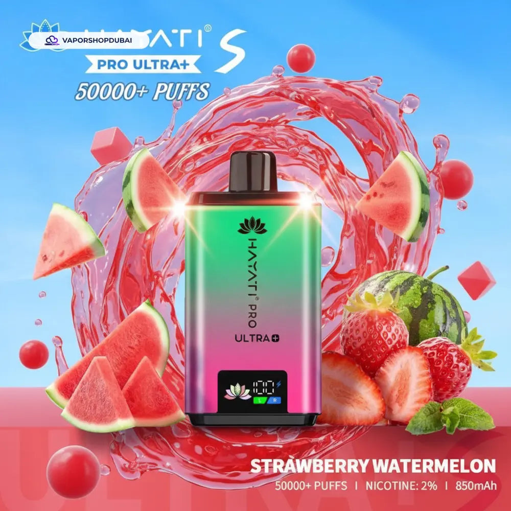 Hayati Pro Ultra+ S 50000 Puffs Disposable Vape In UAE