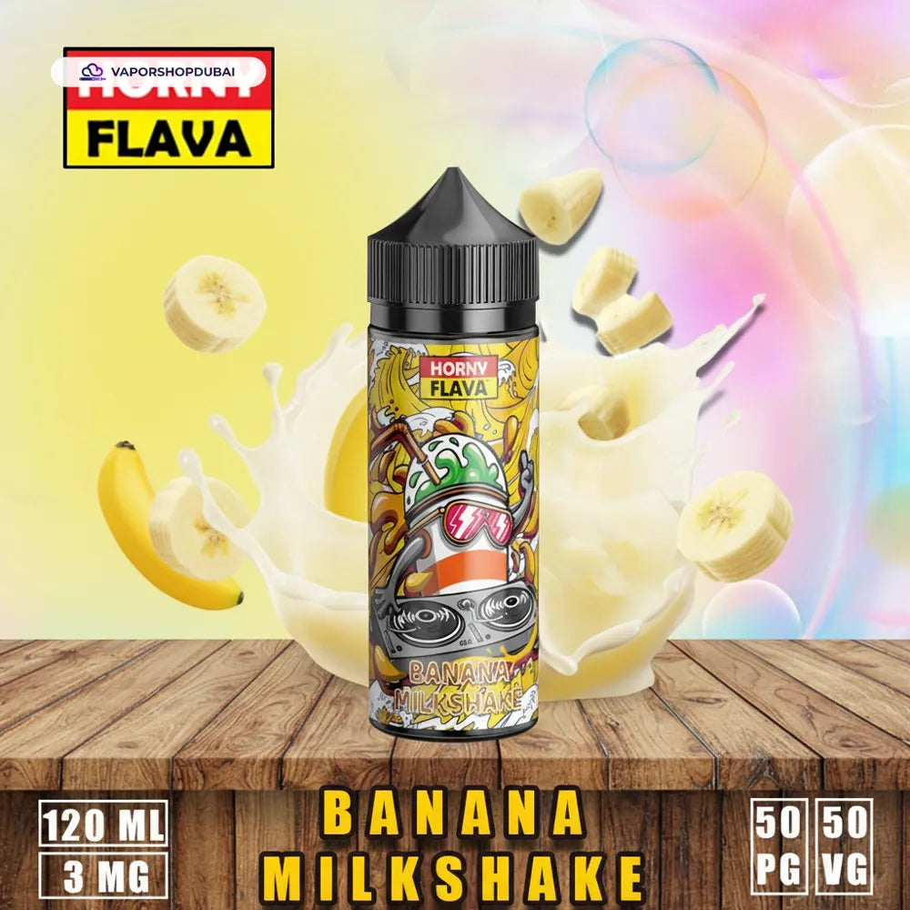 Horny Flava 120ml E-Liquid In UAE
