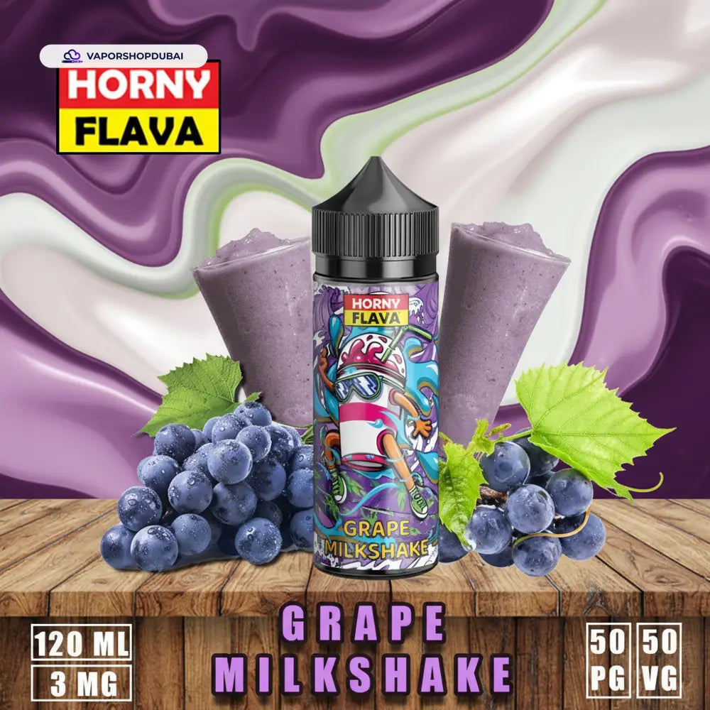 Horny Flava 120ml E-Liquid In UAE