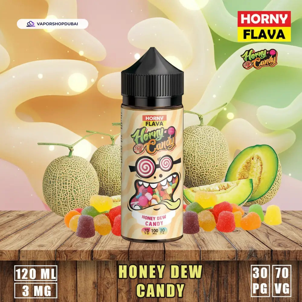 Horny Flava 120ml E-Liquid In UAE
