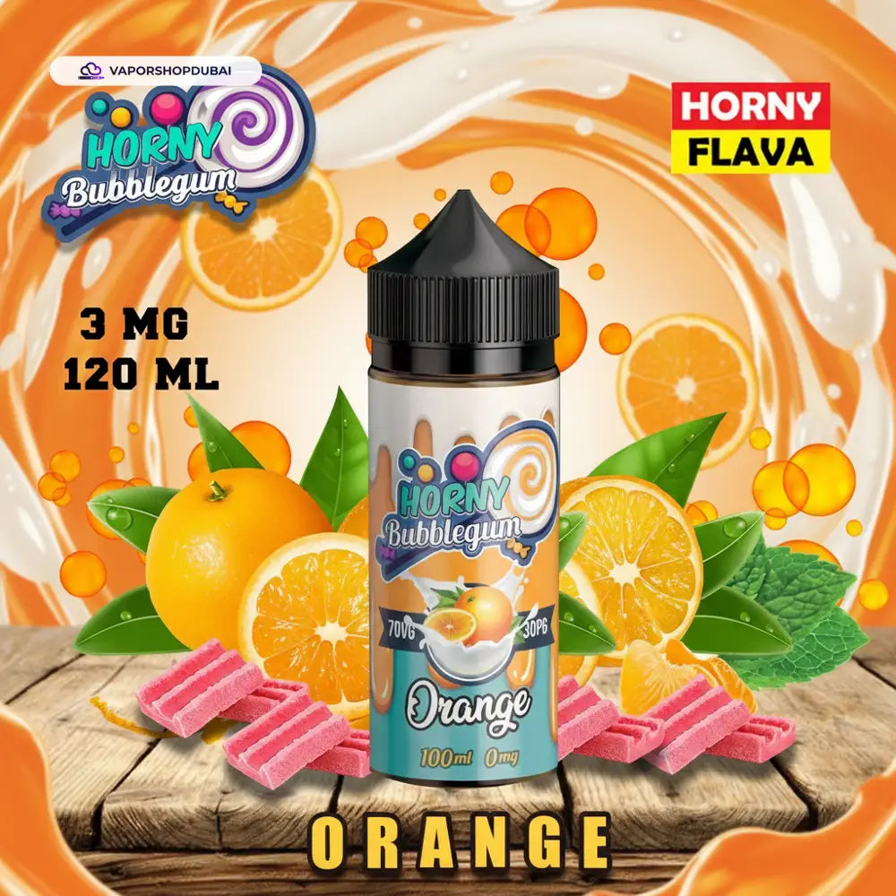 Horny Flava 120ml E-Liquid In UAE