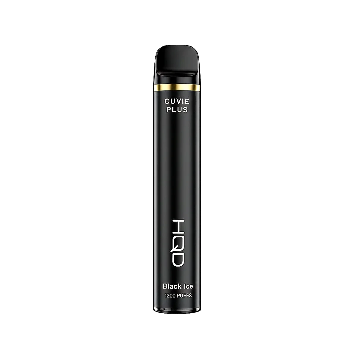 HQD Black Ice 1200 Puffs Cuvie Plus Disposable Vape 50mg in the UAE
