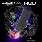 HQD Cuvie Slick 6000 Puffs Disposable Pod Device In UAE