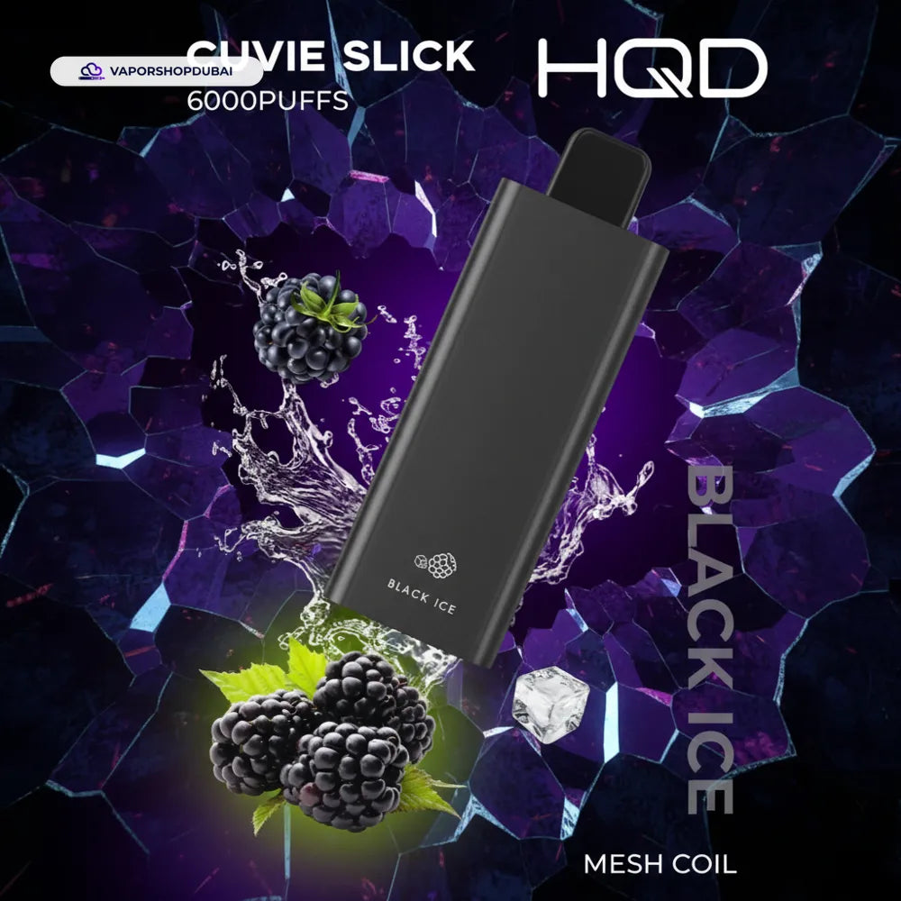 HQD Cuvie Slick 6000 Puffs Disposable Pod Device In UAE