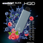 HQD Cuvie Slick 6000 Puffs Disposable Pod Device In UAE