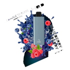 HQD Cuvie Slick 6000 Puffs Disposable Pod Device blueberry-raspberry UAE | Emirates Vapor