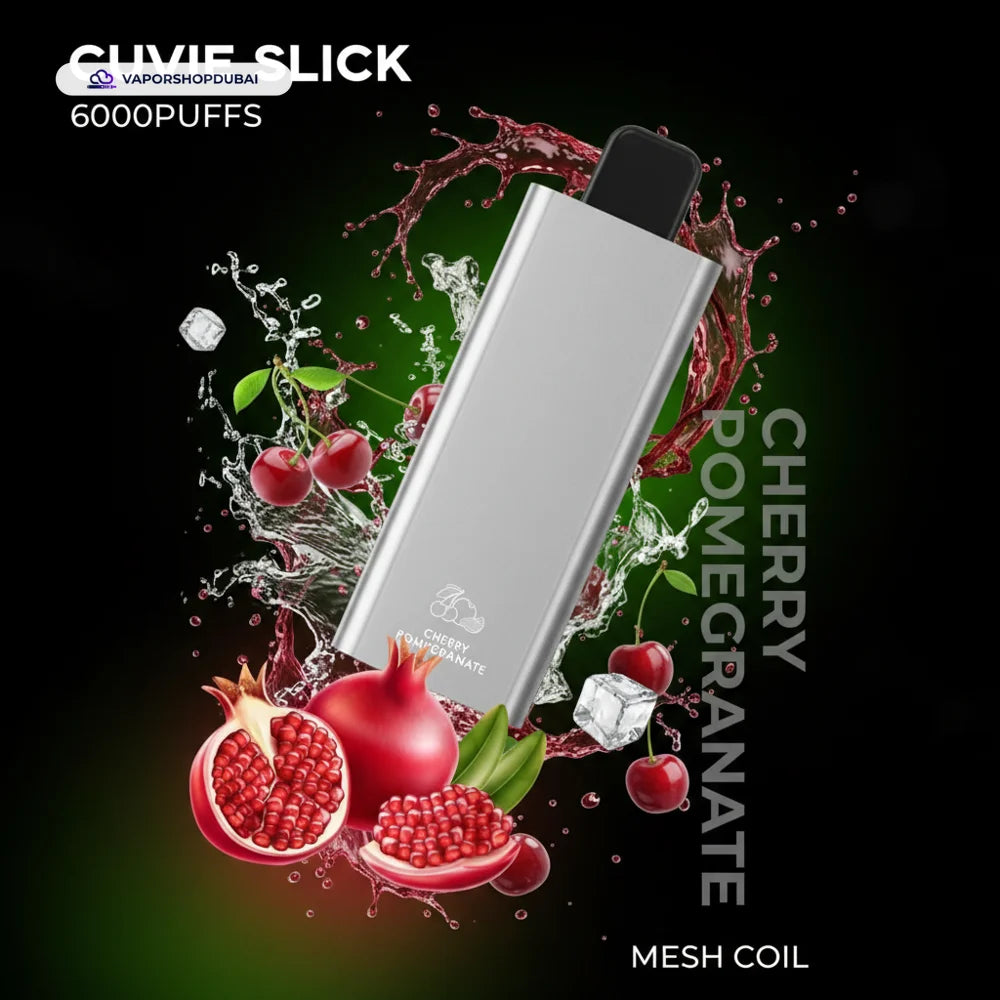 HQD Cuvie Slick 6000 Puffs | 1-3 Hours Delivery in dubai