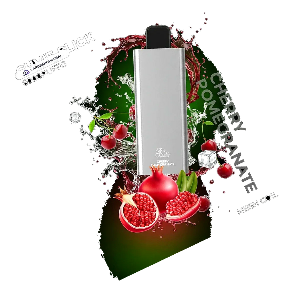 HQD Cuvie Slick 6000 Puffs Disposable Pod Device In UAE | Emirates Vapor UAE