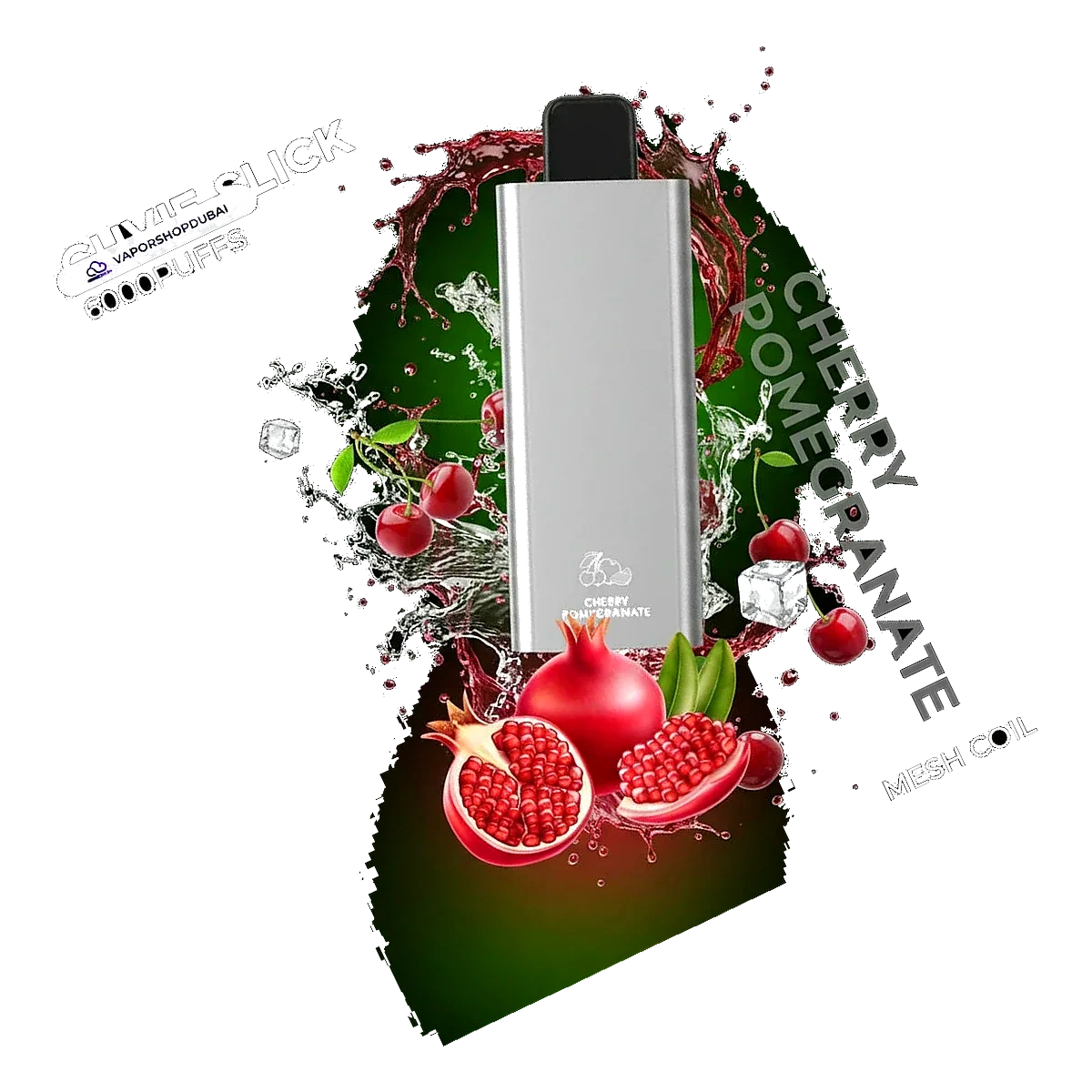 HQD Cuvie Slick 6000 Puffs Disposable Pod Device In UAE | Emirates Vapor UAE