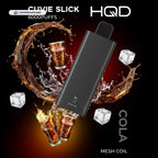 HQD Cuvie Slick 6000 Puffs Disposable Pod Device In UAE