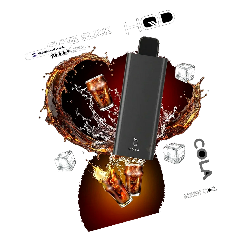 Buy HQD HQD Cuvie Slick 6000 Puffs Disposable Pod Device Dubai same-day delivery