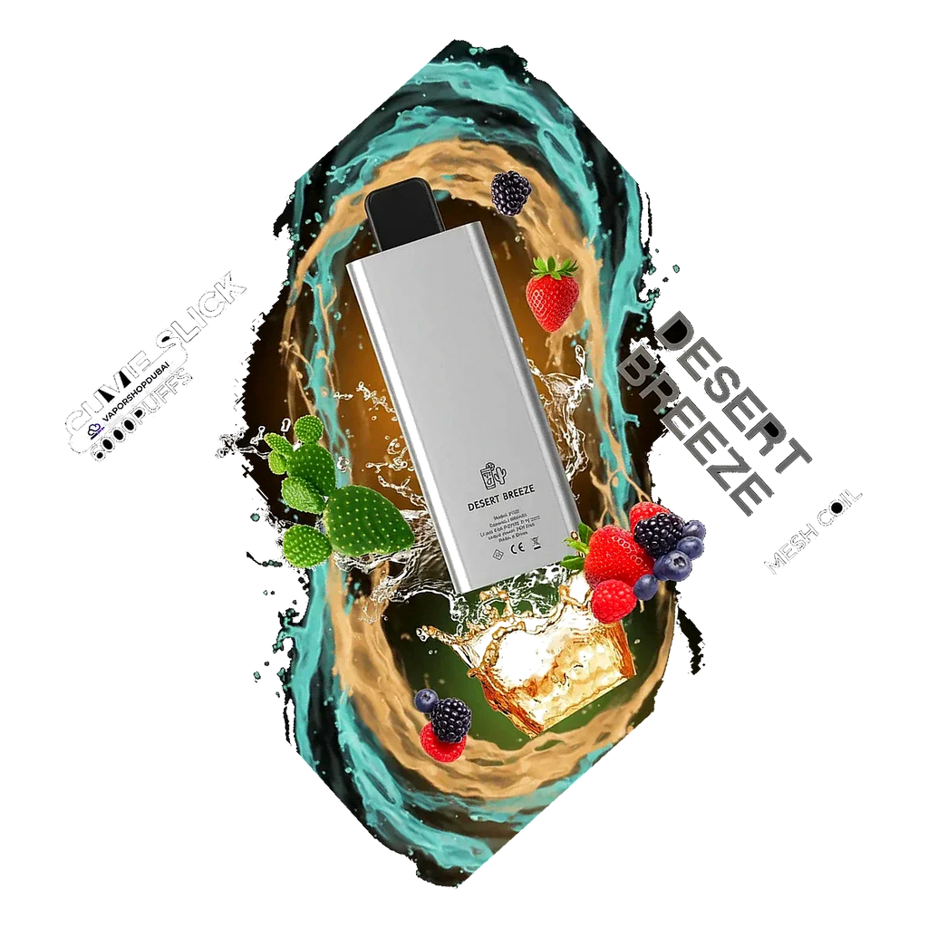 HQD Cuvie Slick 6000 Puffs Disposable Pod Device In UAE | Emirates Vapor UAE