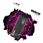 HQD Cuvie Slick 6000 Puffs Disposable Pod Device grapey UAE | Emirates Vapor