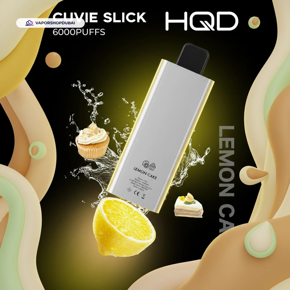 HQD Cuvie Slick 6000 Puffs | 1-3 Hours Delivery in dubai