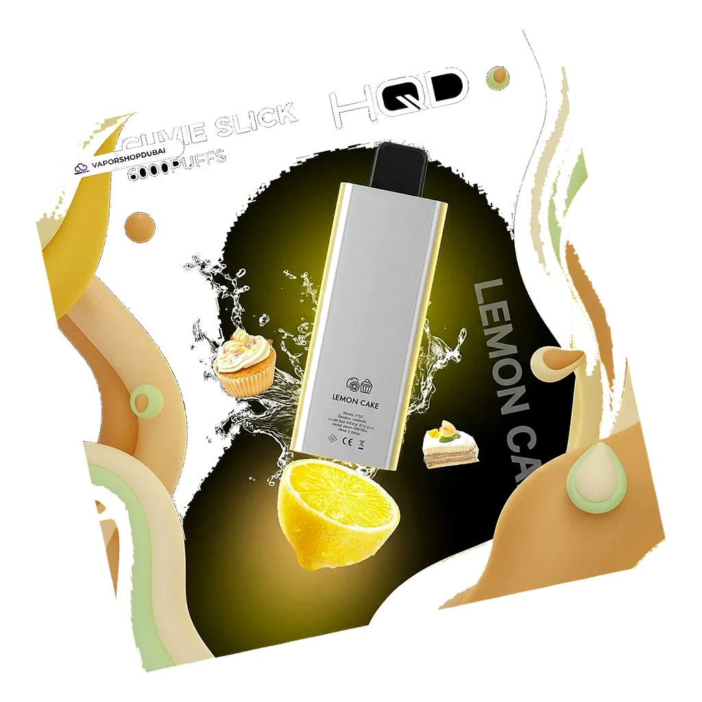 HQD Cuvie Slick 6000 Puffs Disposable Pod Device In UAE | Emirates Vapor UAE
