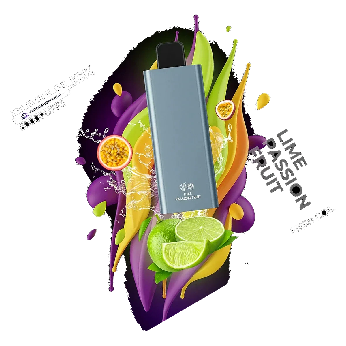 HQD Cuvie Slick 6000 Puffs Disposable Pod Device In UAE | Emirates Vapor UAE