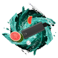 HQD Cuvie Slick 6000 Puffs Disposable Pod Device lush-ice UAE | Emirates Vapor