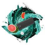 HQD Cuvie Slick 6000 Puffs Disposable Pod Device lush-ice UAE | Emirates Vapor