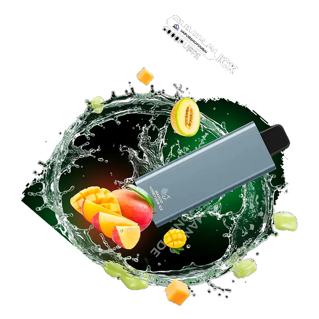 HQD Cuvie Slick 6000 Puffs Disposable Pod Device In UAE | Emirates Vapor UAE