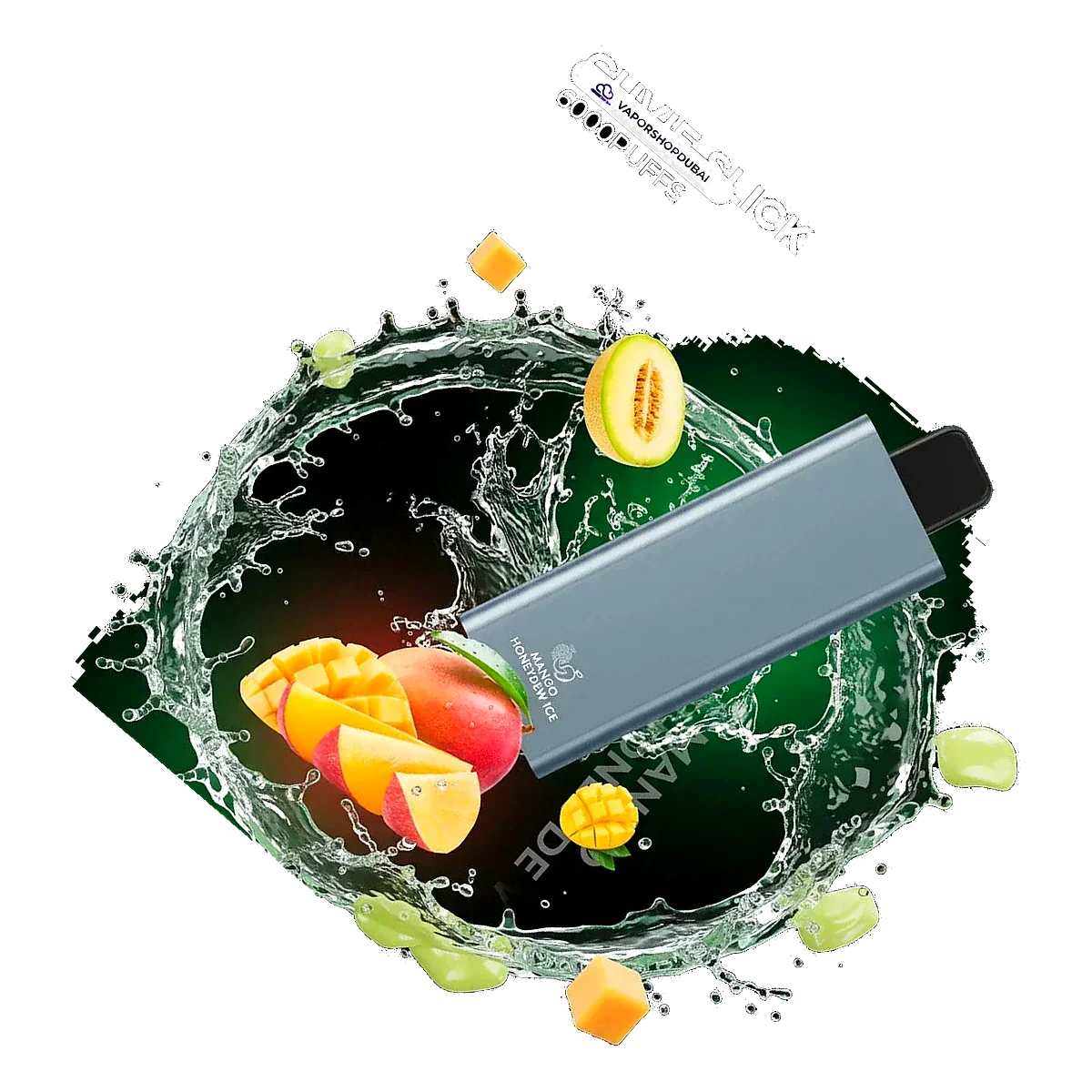 HQD Cuvie Slick 6000 Puffs Disposable Pod Device In UAE | Emirates Vapor UAE