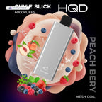 HQD Cuvie Slick 6000 Puffs Disposable Pod Device In UAE