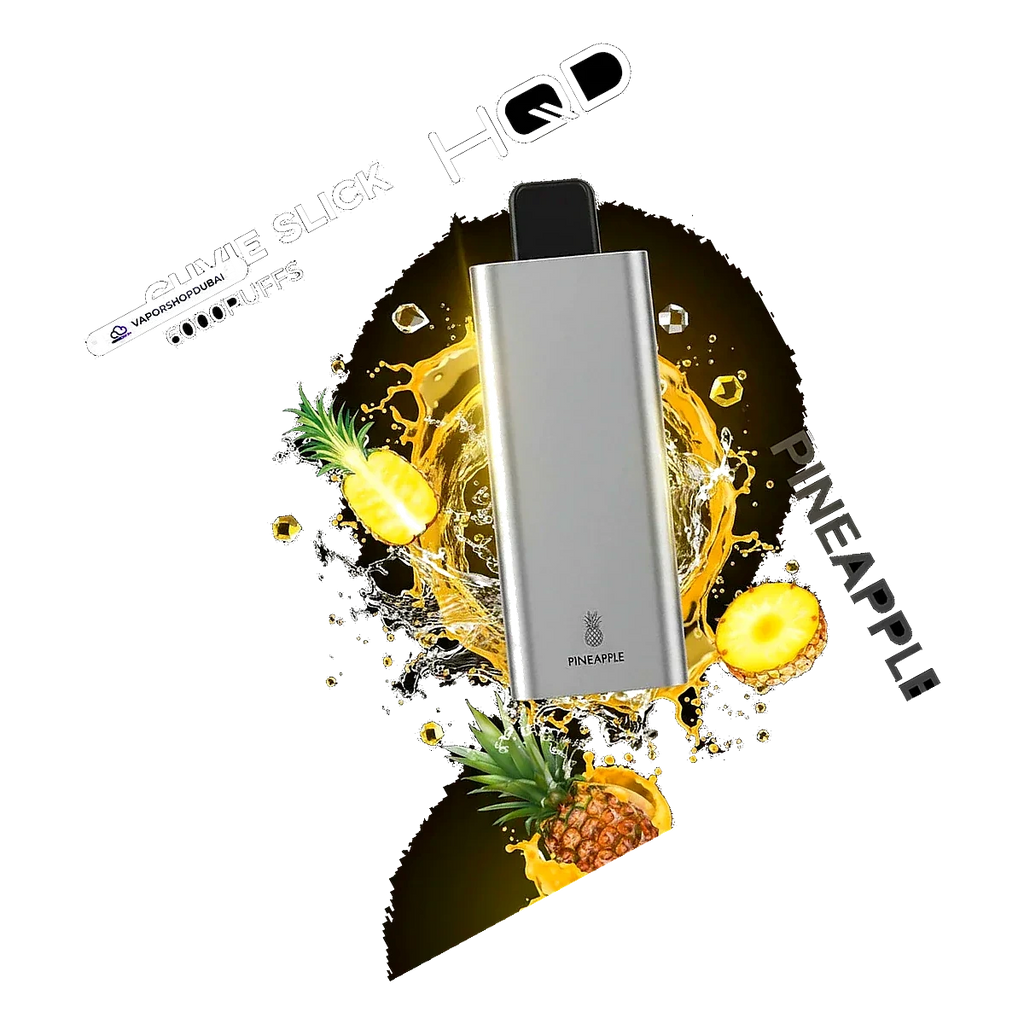 HQD Cuvie Slick 6000 Puffs Disposable Pod Device In UAE | Emirates Vapor UAE