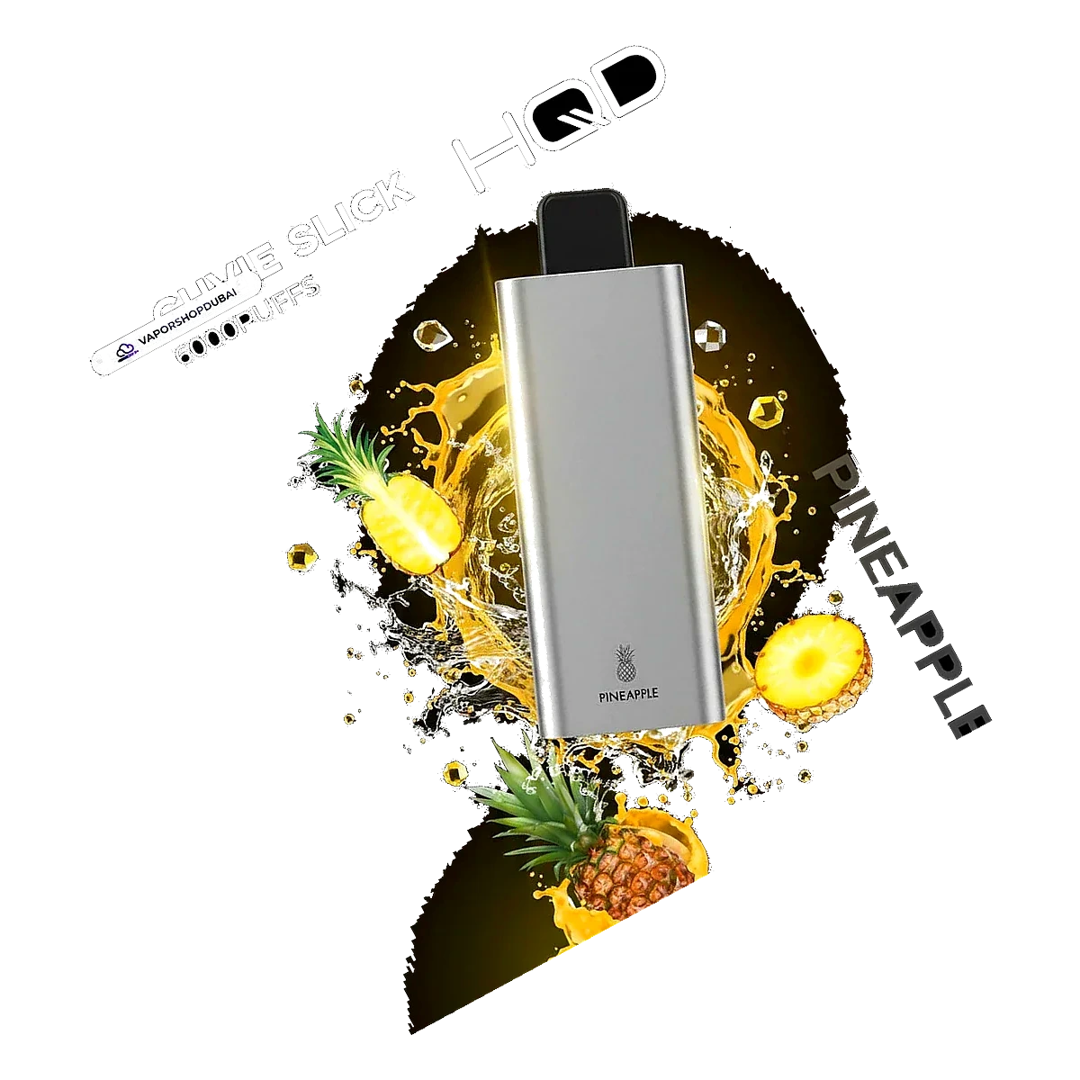 HQD Cuvie Slick 6000 Puffs Disposable Pod Device In UAE | Emirates Vapor UAE