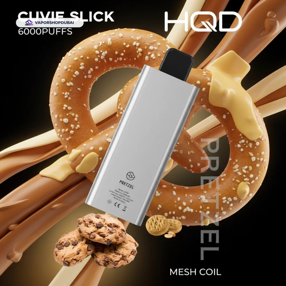 HQD Cuvie Slick 6000 Puffs | 1-3 Hours Delivery in dubai