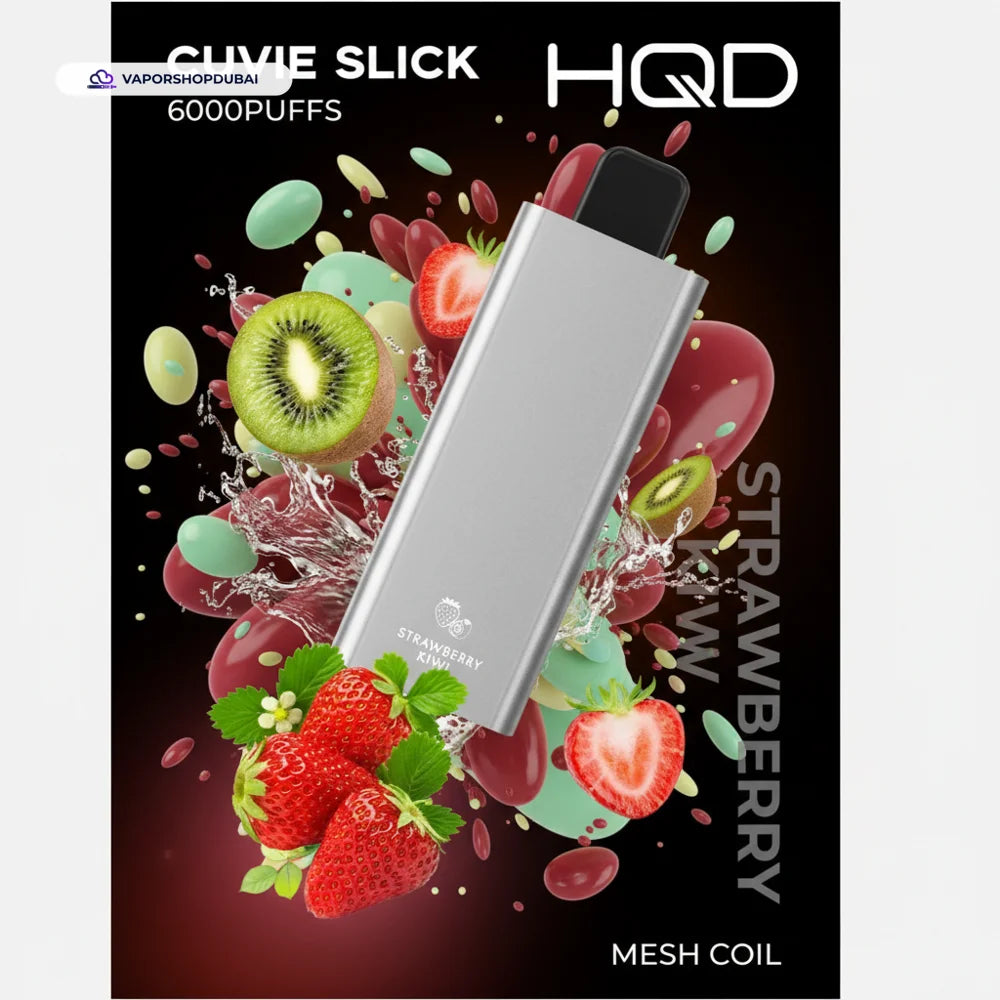 HQD Cuvie Slick 6000 Puffs | 1-3 Hours Delivery in dubai