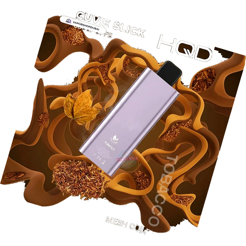 HQD Cuvie Slick 6000 Puffs Disposable Pod Device In UAE | Emirates Vapor UAE
