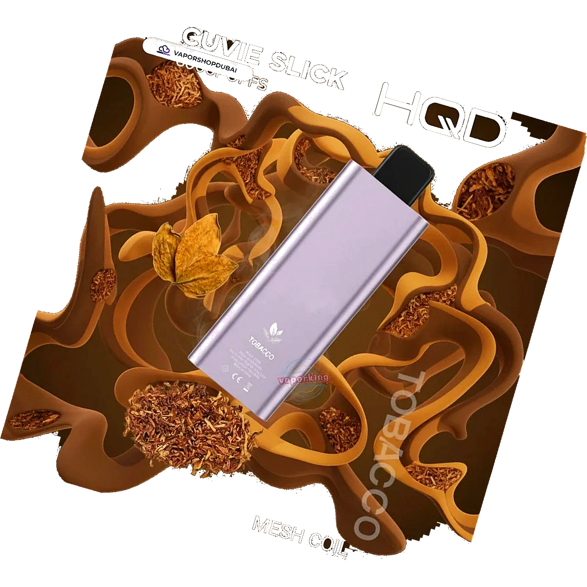 HQD Cuvie Slick 6000 Puffs Disposable Pod Device In UAE | Emirates Vapor UAE